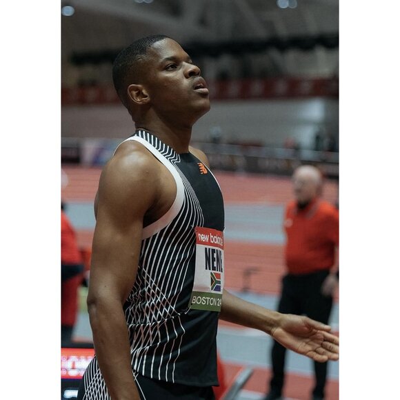 New Balance Size XS 2023 Pro Elite Issue Prodigy Racing Arm Black White Sleeves - Picture 13 of 16